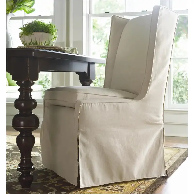 932638 Universal Furniture Upholstered Side Chair - Tobacco