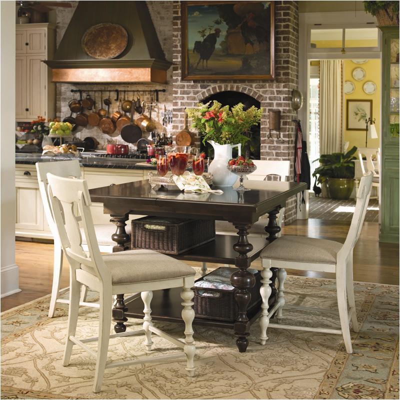 932652-tab Universal Furniture Kitchen Gathering Table - Tobacco