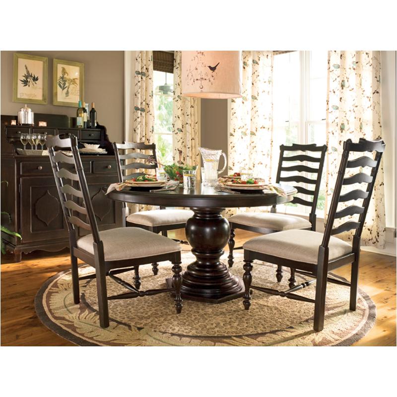 Paula Deen Dining Table And Chairs Off, Paula Deen Home Linen Round Pedestal Extendable Dining Table