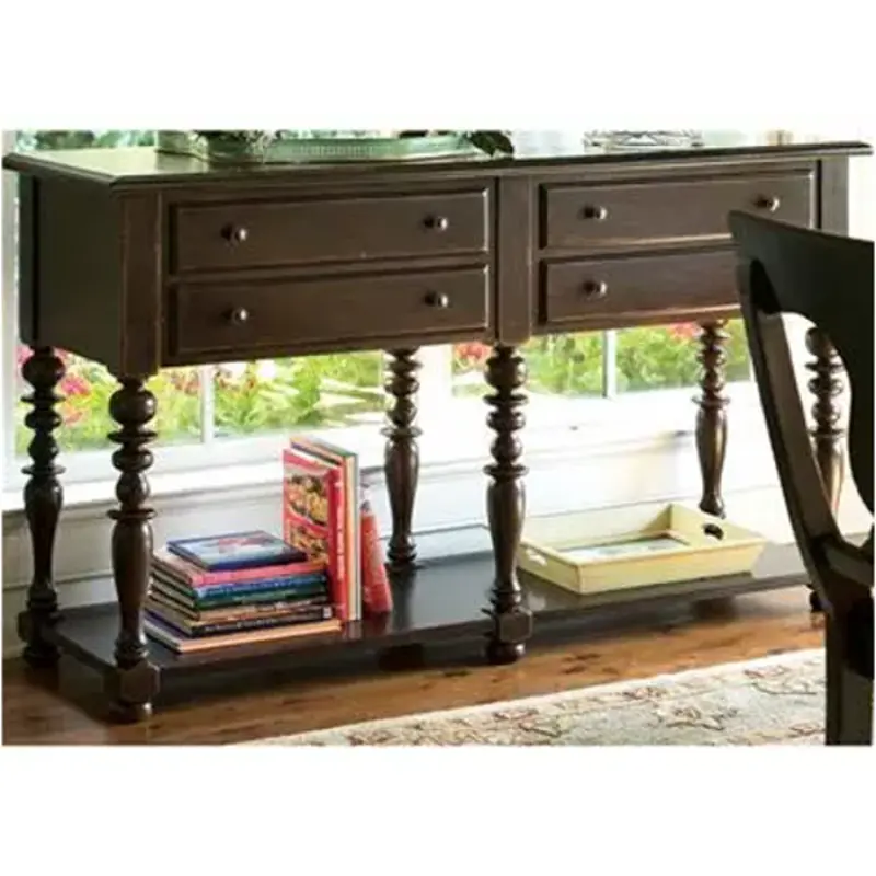 932679 Universal Furniture Console Server - Tobacco