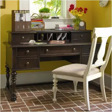 932470 Universal Furniture Paula Deen Home - Tobacco Home Office Furniture Desk