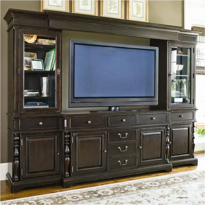 932920 Universal Furniture Paula Deen Home - Tobacco Home Entertainment Furniture Bookcase