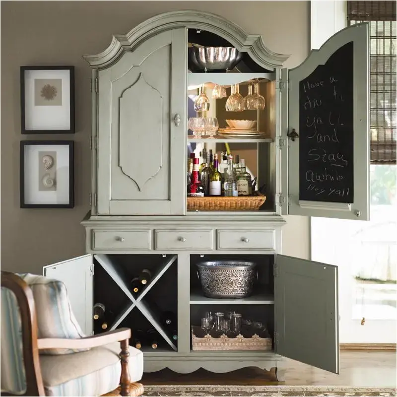 995690 Universal Furniture Paula Deen Home - Spanish Moss Accent Furniture Sideboard