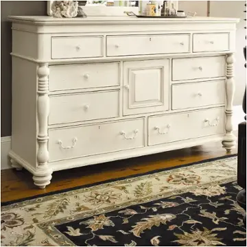996040 Universal Furniture Paula Deen Home - Linen Bedroom Furniture Dresser