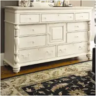 996040 Universal Furniture Paula Deen Home - Linen Bedroom Furniture Dresser