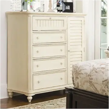 996175 Universal Furniture Paula Deen Home - Linen Bedroom Furniture Chest