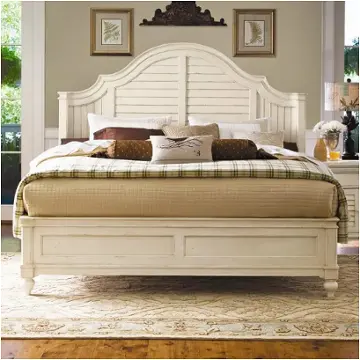 996210 Universal Furniture Paula Deen Home - Linen Bedroom Furniture Bed