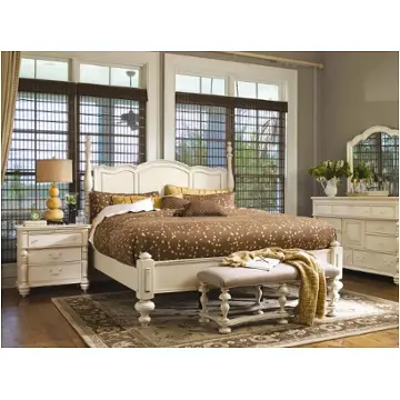 996260 Universal Furniture Paula Deen Home - Linen Bedroom Furniture Bed