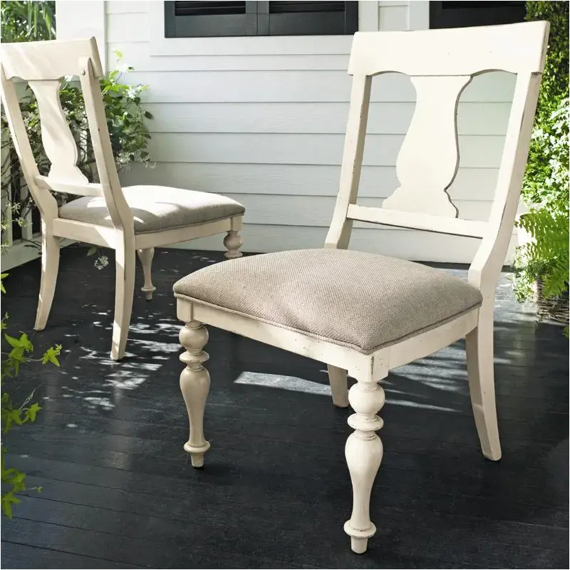 996632-rta Universal Furniture Paula Deen Home - Linen Dining Room Furniture Dining Chair