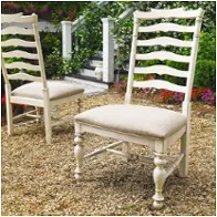 996634-rta Universal Furniture Paula Deen Home - Linen Dining Room Furniture Dining Chair