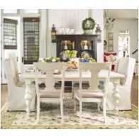 996653 Universal Furniture Paula Deen Home - Linen Dining Room Furniture Dining Table
