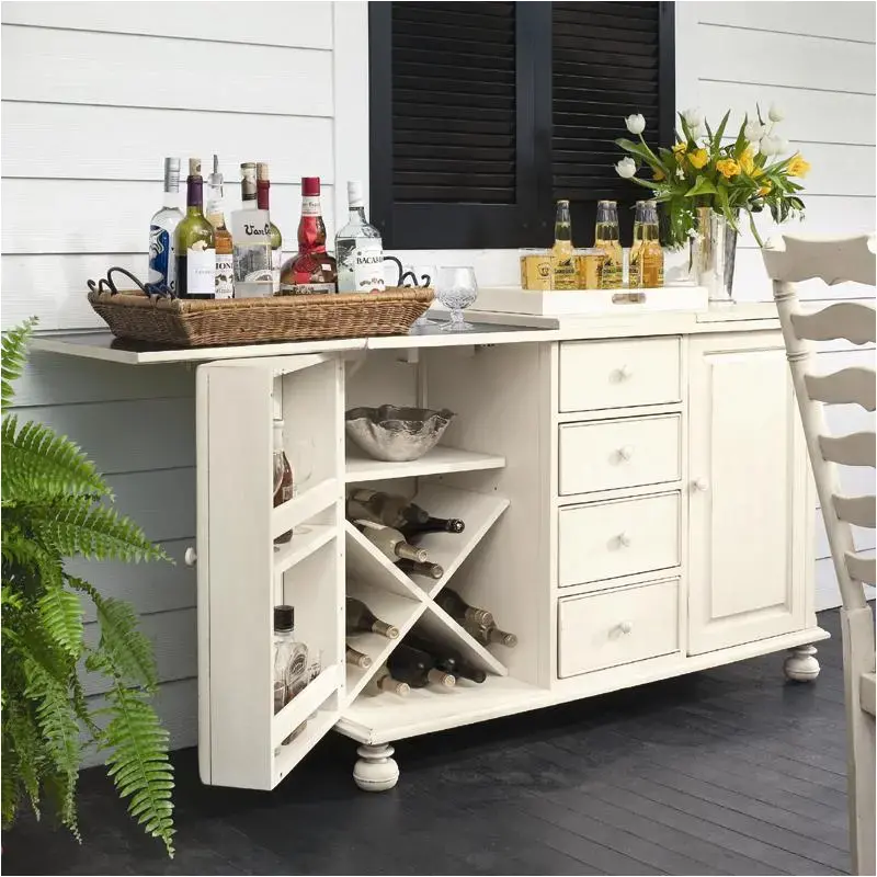996674 Universal Furniture Paula Deen Home - Linen Accent Furniture Bar