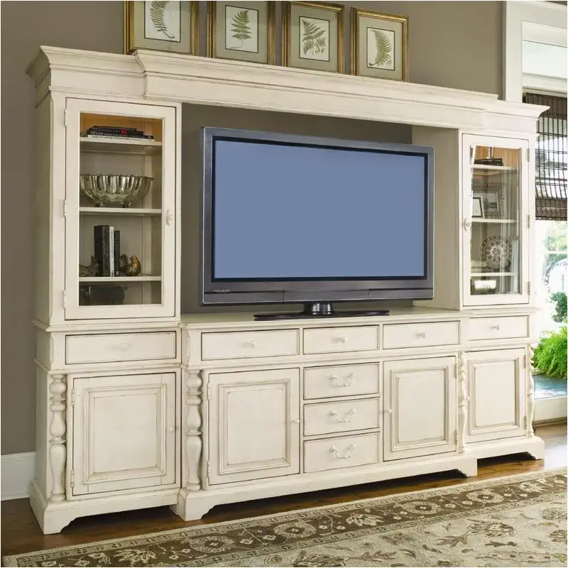 996963 Universal Furniture Paula Deen Home - Linen Home Entertainment Furniture Entertainment Center