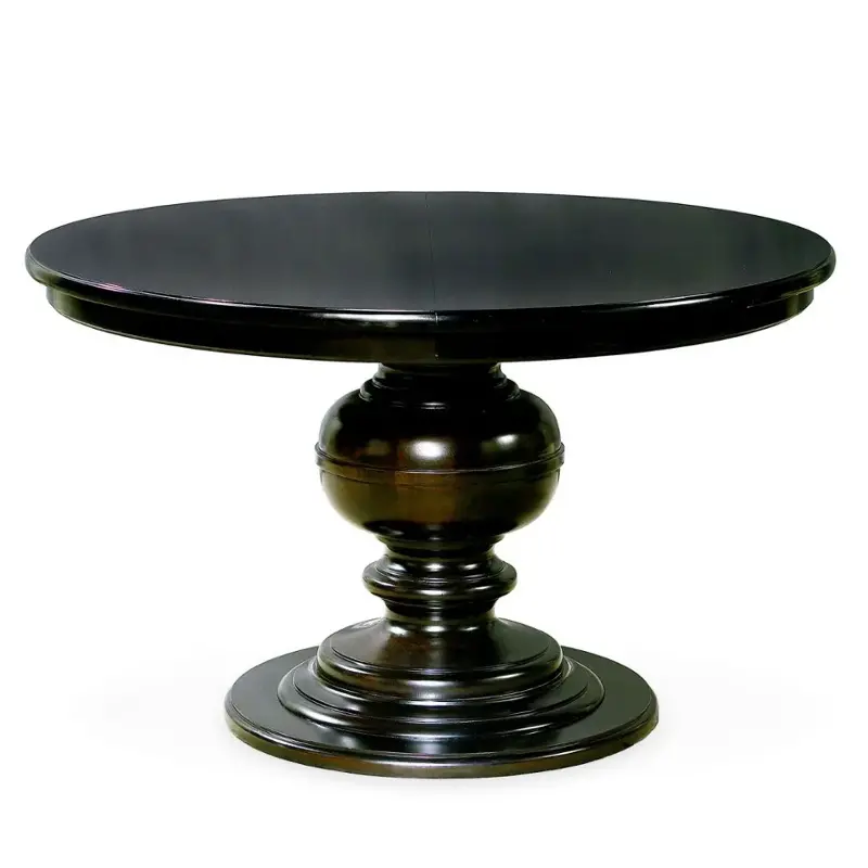 988656-tab Universal Furniture Summer Hill - Midnight Dining Room Furniture Dinette Table