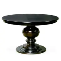 988656-tab Universal Furniture Summer Hill - Midnight Dining Room Furniture Dinette Table