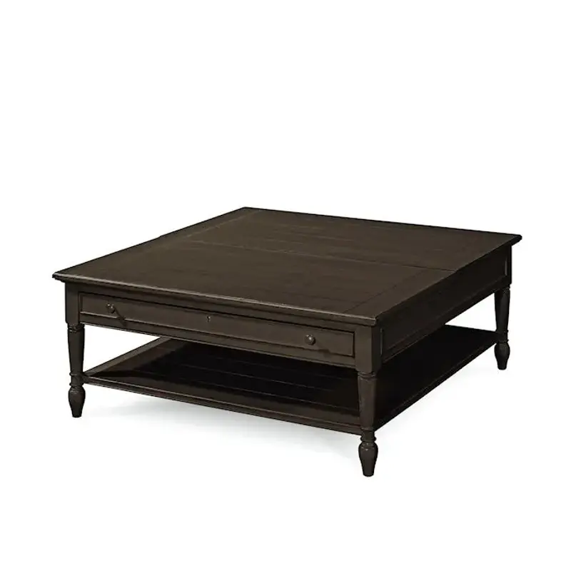 988839 Universal Furniture Lift Top Cocktail Table - Midnight