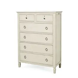 987140 Universal Furniture Summer Hill - Cotton Bedroom Furniture Chest