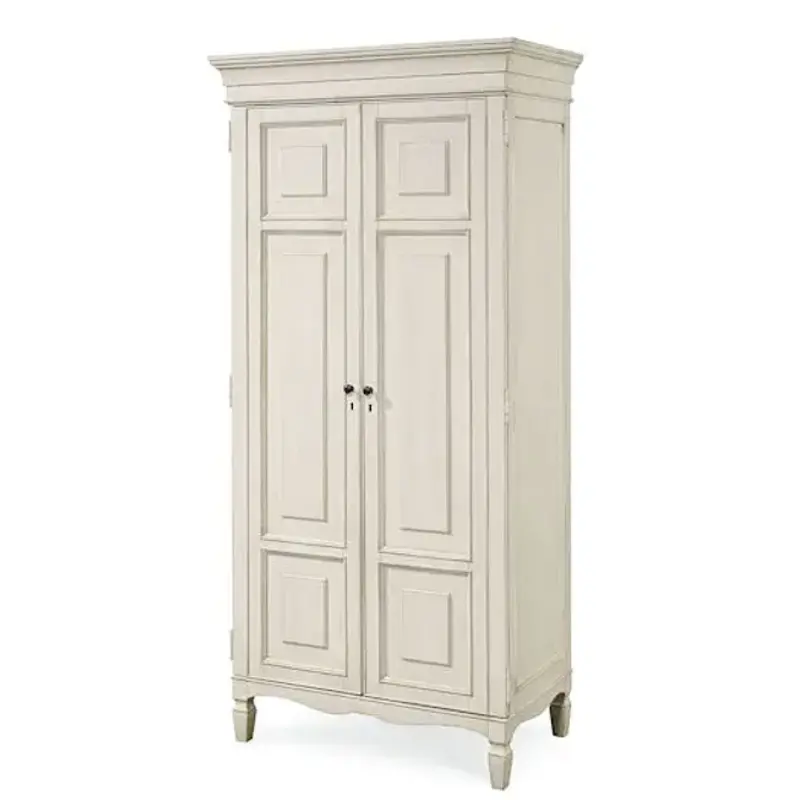 Universal Summer Hill Cotton Tall Cabinet