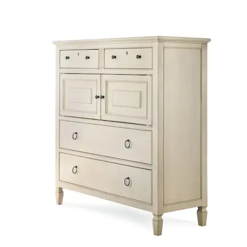 987175 Universal Furniture Summer Hill - Cotton Bedroom Furniture Dresser