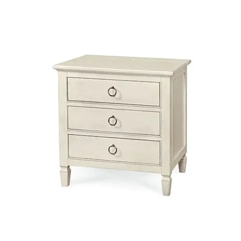 987350 Universal Furniture Summer Hill - Cotton Bedroom Furniture Nightstand