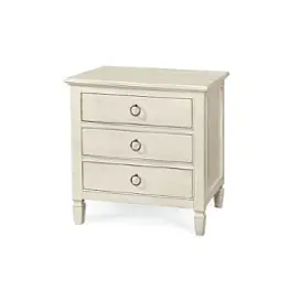 987350 Universal Furniture Summer Hill - Cotton Bedroom Furniture Nightstand
