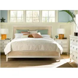 987210 Universal Furniture Summer Hill - Cotton Bedroom Furniture Bed