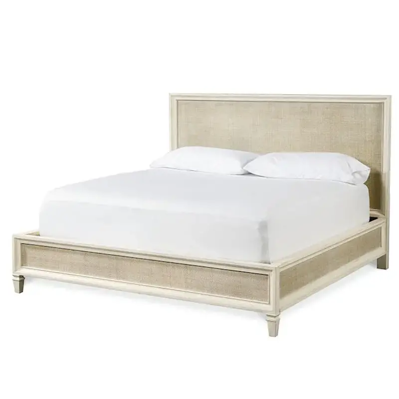 987220 Universal Furniture Summer Hill - Cotton Bedroom Furniture Bed
