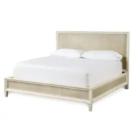 987220 Universal Furniture Summer Hill - Cotton Bedroom Furniture Bed