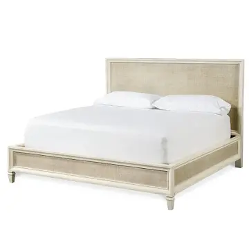 987220-ck Universal Furniture Summer Hill - Cotton Bedroom Furniture Bed