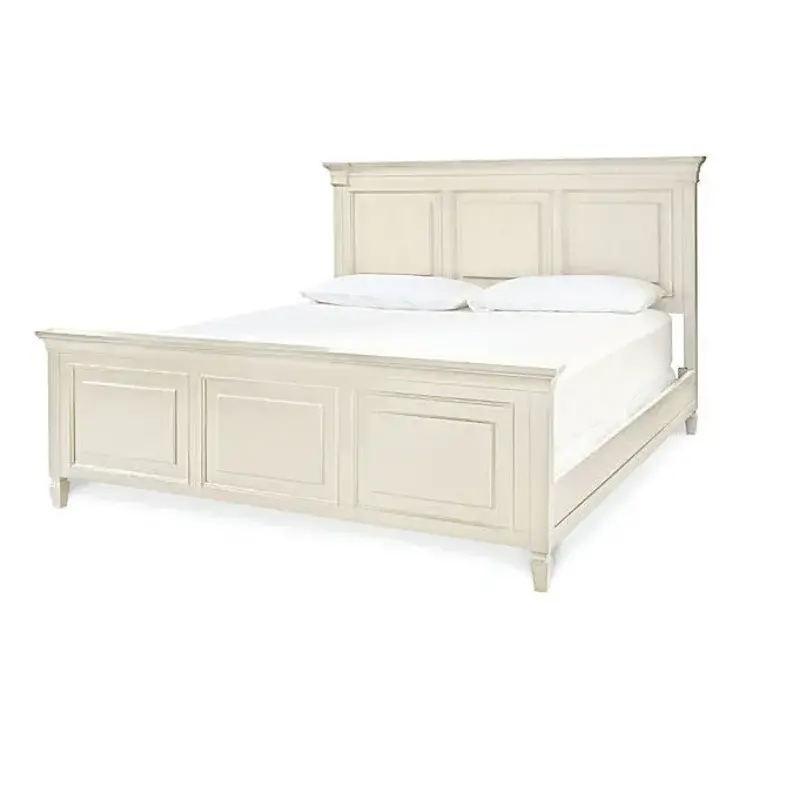 987250 Universal Furniture Summer Hill - Cotton Bedroom Furniture Bed