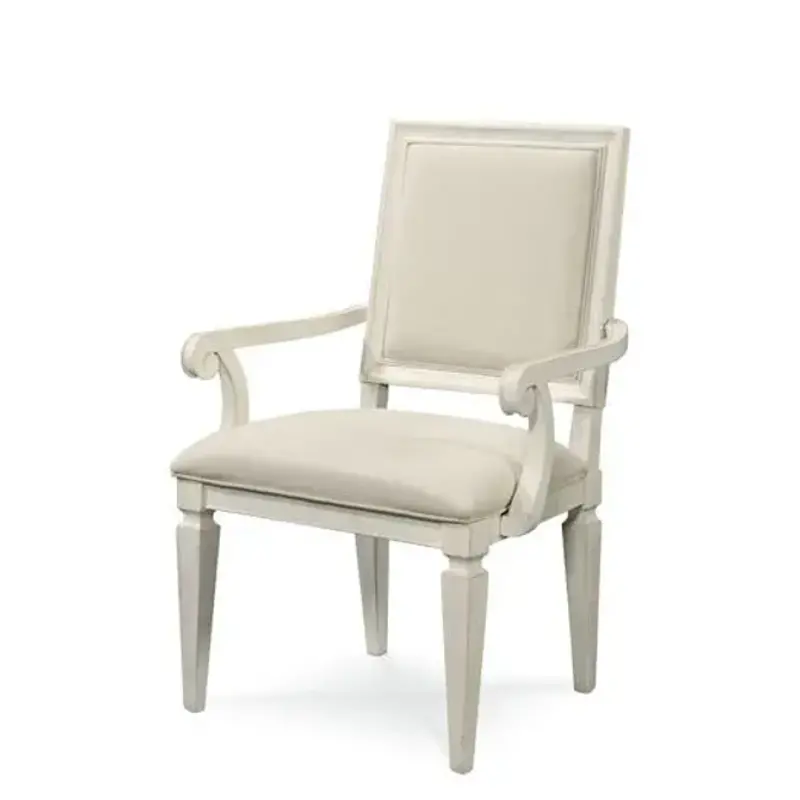 987635 Universal Furniture Summer Hill - Cotton Dining Room Furniture Dining Chair