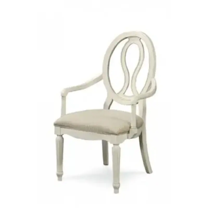 987637 Universal Furniture Summer Hill - Cotton Dining Room Furniture Dining Chair