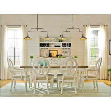 987652 Universal Furniture Summer Hill - Cotton Dining Room Dining Table