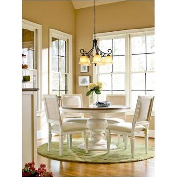 987656-tab Universal Furniture Summer Hill - Cotton Dining Room Dinette Table