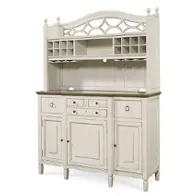 987672 Universal Furniture Summer Hill - Cotton Dining Room Furniture China
