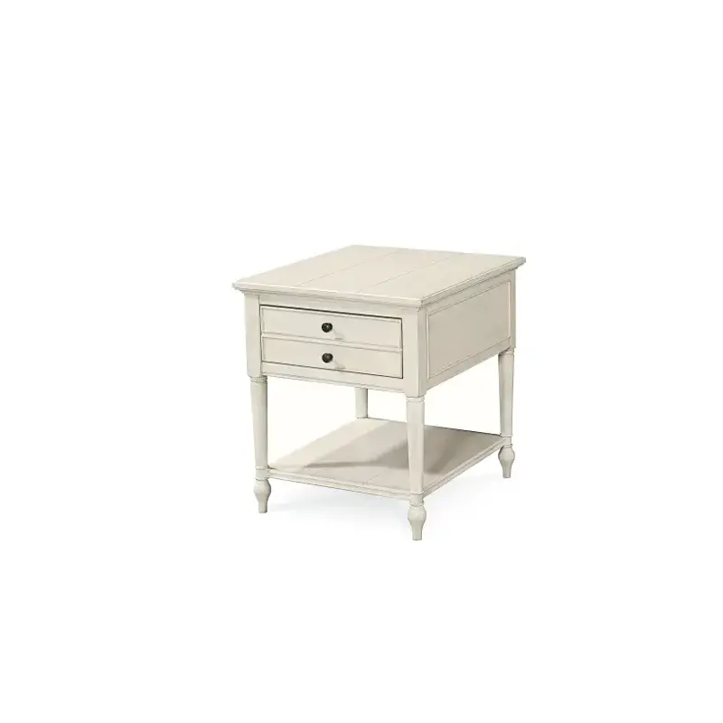 987805 Universal Furniture End Table - Cotton