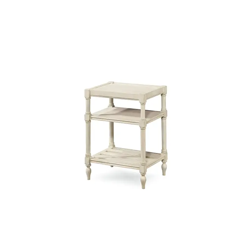 987817 Universal Furniture Summer Hill - Cotton Living Room Furniture End Table