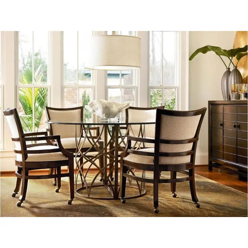 113657-tab Universal Furniture Latitude Dining Room Furniture Dining Table