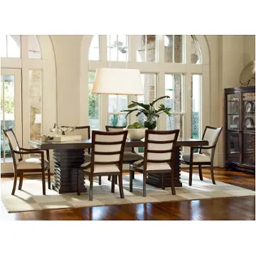 113658-tab Universal Furniture Latitude Dining Room Furniture Dining Table