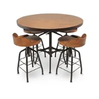 125702 Universal Furniture Potters Stool - Hickory Stick
