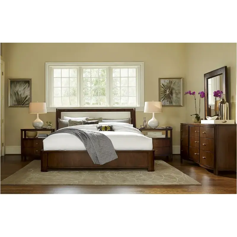 201210 Universal Furniture Interval Bedroom Furniture Bed