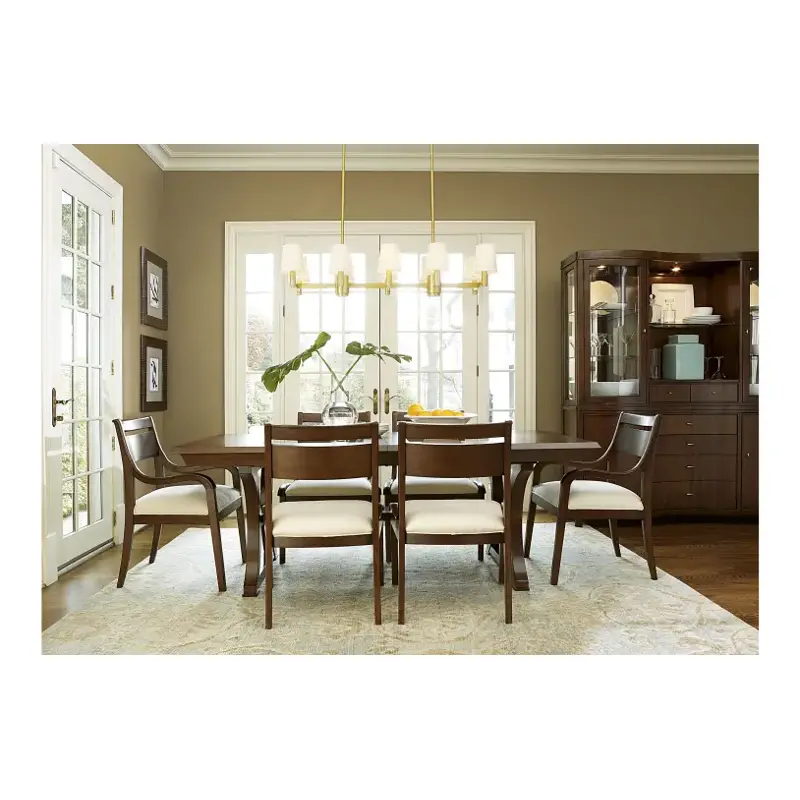 201655-tab Universal Furniture Interval Dining Room Furniture Dining Table