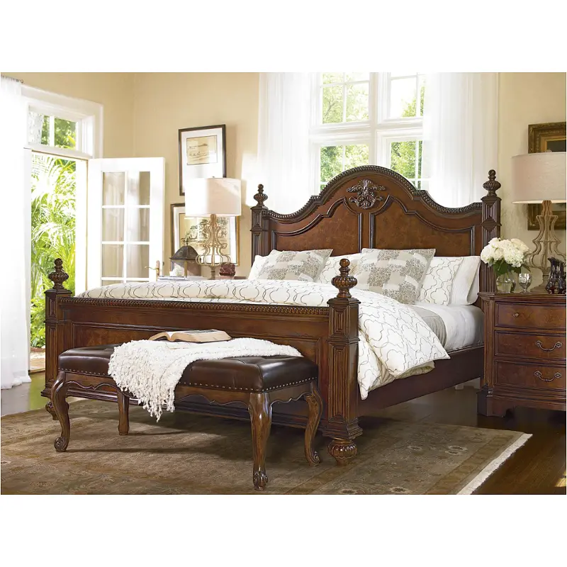 409240 Universal Furniture Villa Cortina Bedroom Furniture Bed