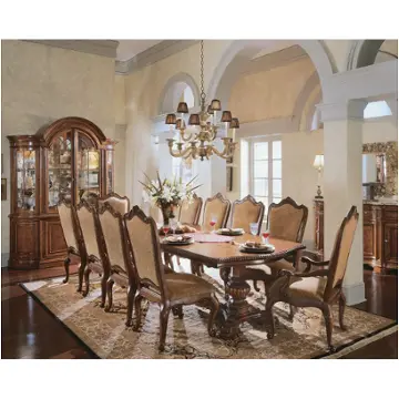 409658-tab-c Universal Furniture Villa Cortina Dining Room Furniture Dining Table