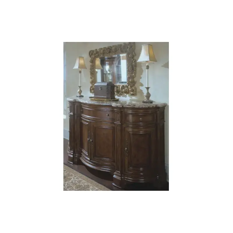 409679-c Universal Furniture Villa Cortina Dining Room Furniture Credenza