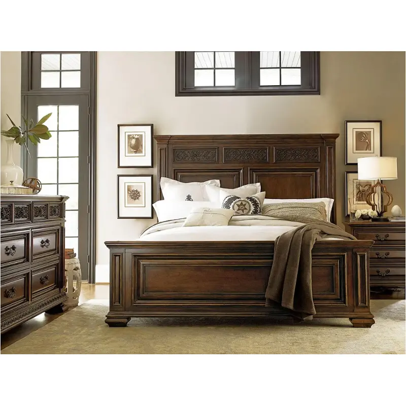 245260 Universal Furniture Escalera Bedroom Furniture Bed