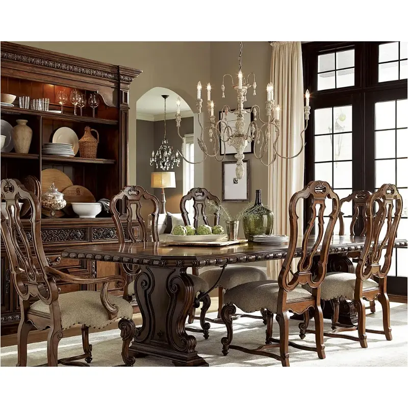 245655-tab Universal Furniture Escalera Dining Room Furniture Dining Table