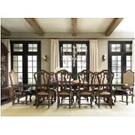 245656-tab Universal Furniture Escalera Dining Room Furniture Dining Table