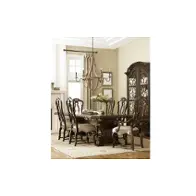 246655-tab Universal Furniture Castella Dining Room Furniture Dining Table