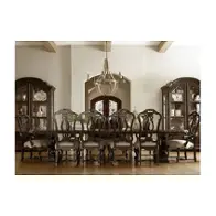 246656-tab Universal Furniture Castella Dining Room Furniture Dining Table